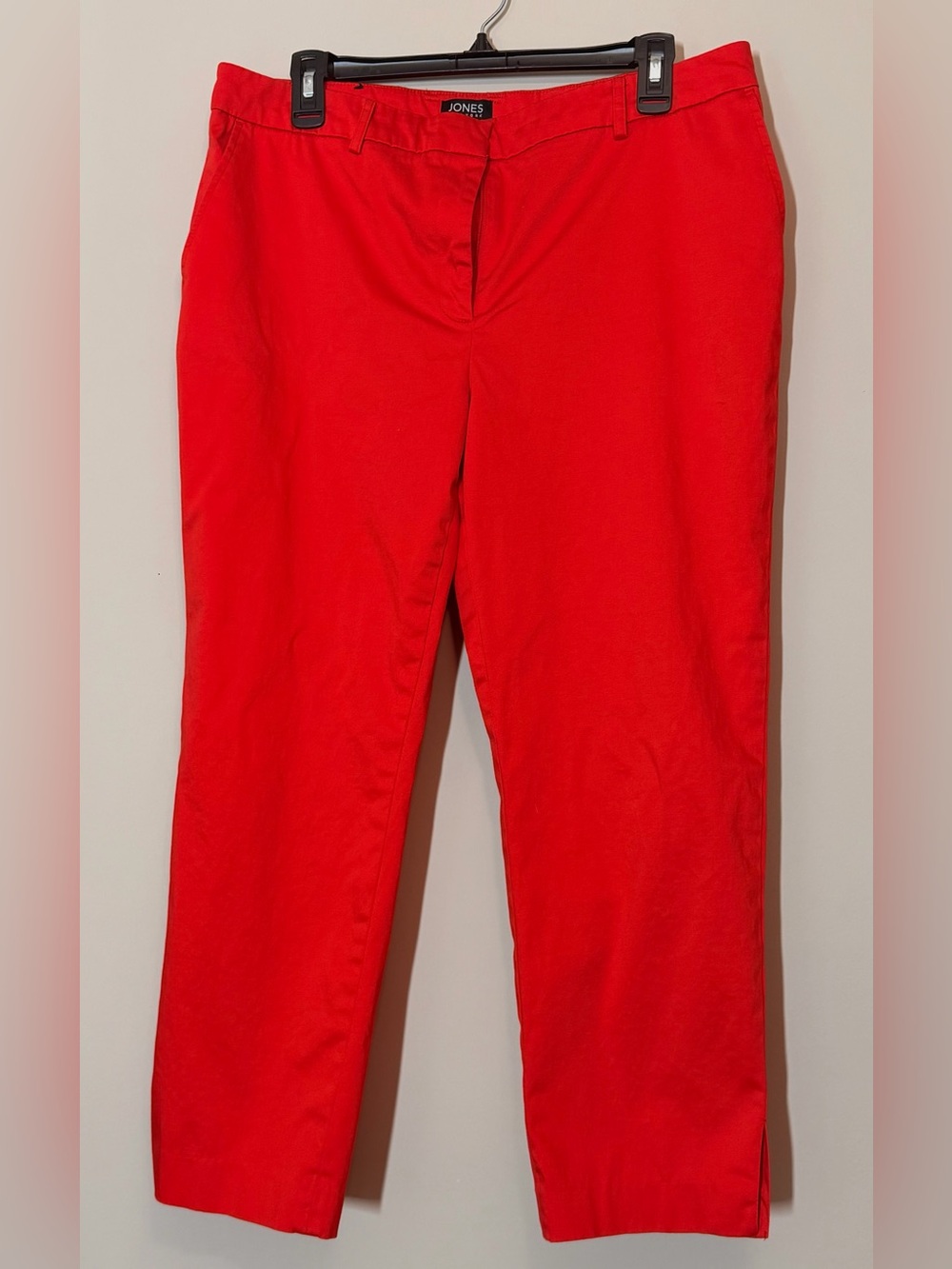 Jones New York Red Ankle Pants Women’s Size 12